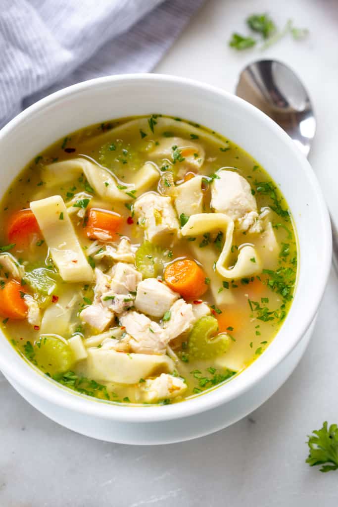 NEW: Chef Biagio’s Classic Chicken Noodle Soup (One Pint)