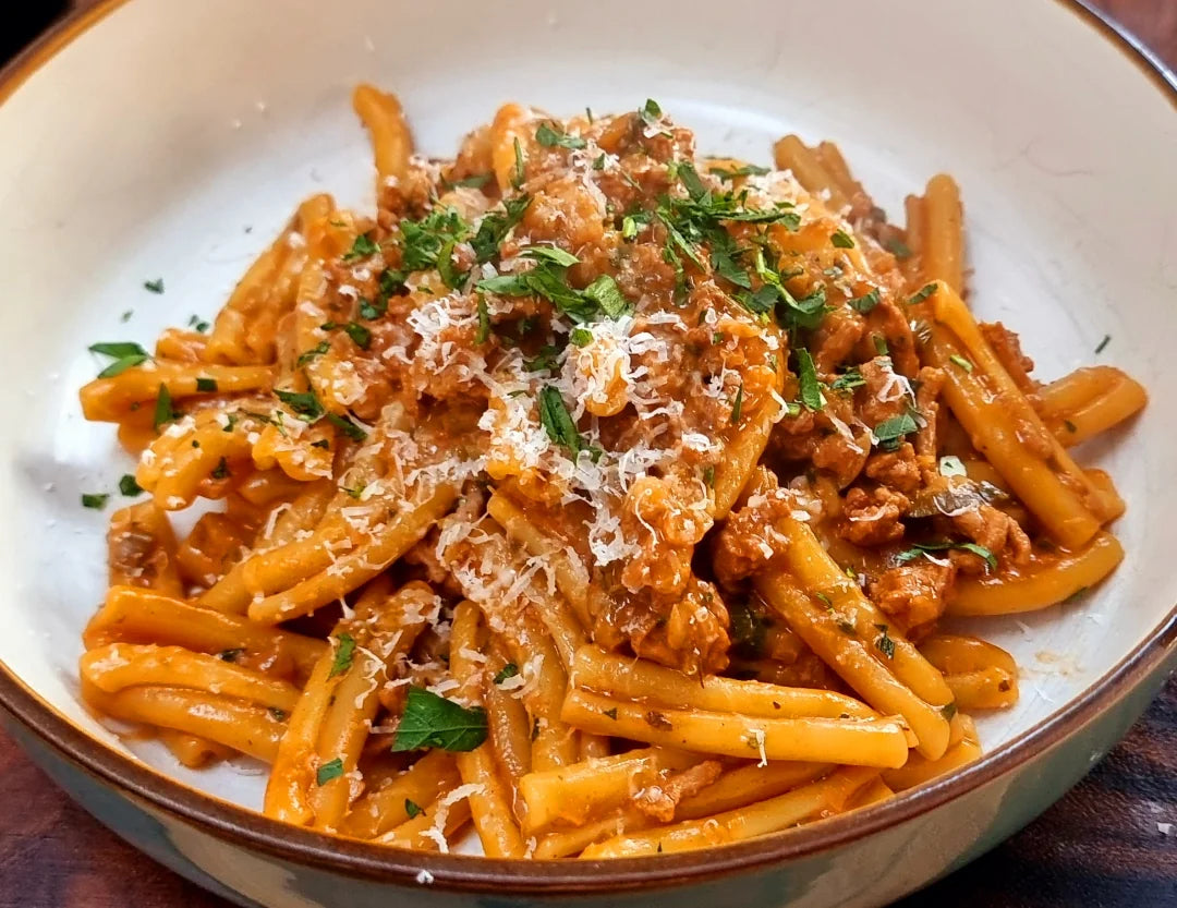 Pasta with Meat Sauce | Bolognese